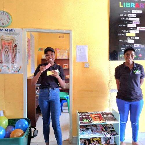 Volunteer program page Header